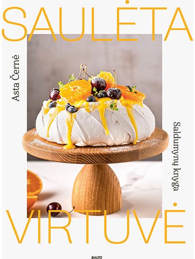 Asta Černė - Saulėta virtuvė - 000000000002190488