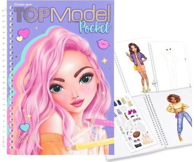  - Top Model. Maža spalvinimo knygelė. Candy - 000000000002190530
