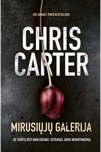 Chris Carter - Mirusiųjų galerija - 000000000002190544