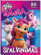  - My Little Pony. Mega spalvinimas - 000000000002190555