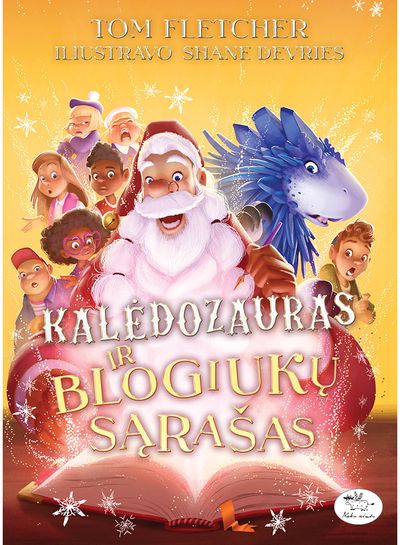 Tom Fletcher - Kalėdozauras ir blogiukų sąrašas - 000000000002190564