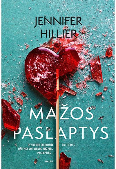 Jennifer Hillier - Mažos paslaptys - 000000000002190578