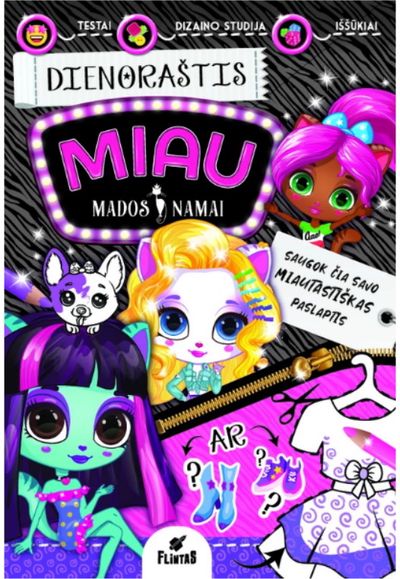 Miau Mados namai. Dienoraštis