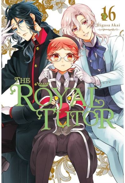 Royal Tutor, Vol. 16