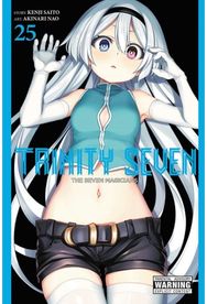 Trinity Seven, Vol. 25