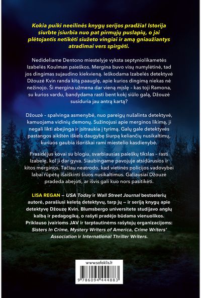 Lisa Regan - Dingstančios merginos - 000000000002190606