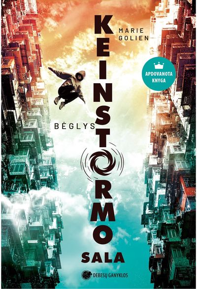 Marie Golien - Keinstormo sala. Bėglys - 000000000002190619