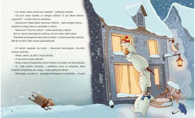 Danguolė Kandrotienė - Besmegeniai ir dingusios nosys - 000000000002190620