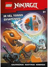  - LEGO® NINJAGO®. Ir vėl tosss gyvatėsss! - 000000000002190692