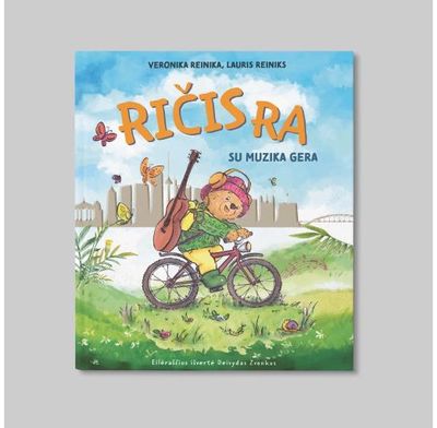 Lauris Reiniks, Deivydas Zvonkus - Ričis Ra su muzika gera - 000000000002190698