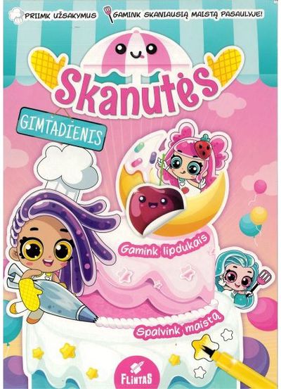  - Skanutės. Gimtadienis - 000000000002190711