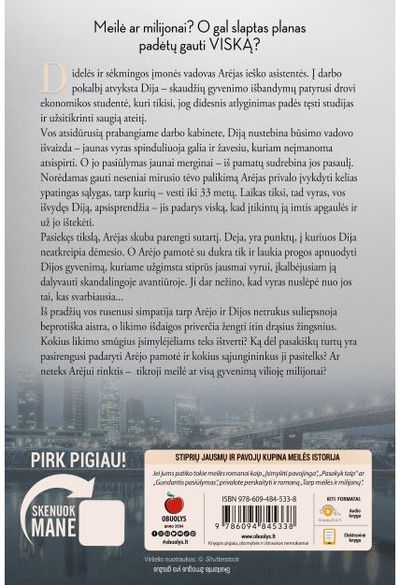 Tarp meilės ir milijonų