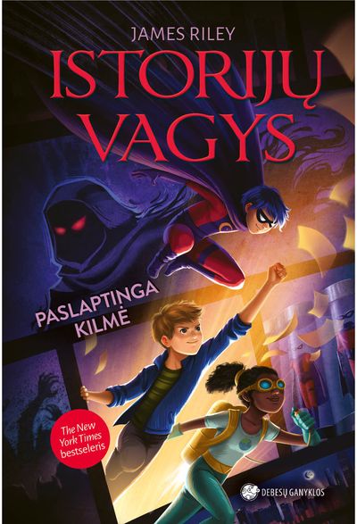 James Riley - Istorijų vagys. Paslaptinga kilmė - 000000000002190761