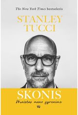 Stanley Tucci - Skonis. Maistas mano gyvenime - 000000000002190778