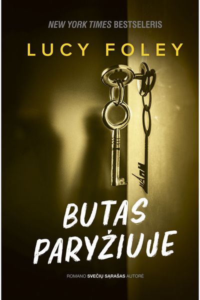 Lucy Foley - Butas Paryžiuje - 000000000002190780
