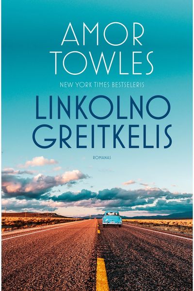 Amor Towles - Linkolno greitkelis - 000000000002190782