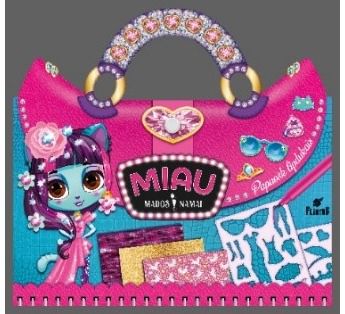 Živilė Agurkytė - Miau mados namai. Rankinukas - 000000000002190804