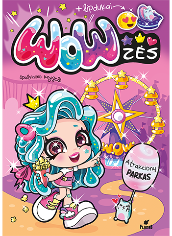 Živilė Agurkytė - Wowzės. Atrakcionų parkas - 000000000002190807