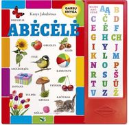Abėcėlė. Kazys Jakubėnas. Garsų knyga