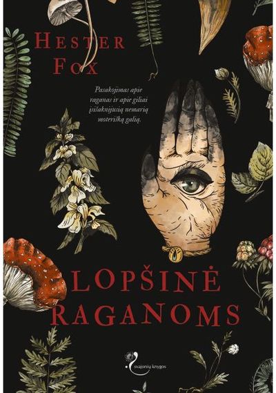 Hester Fox - Lopšinė raganoms - 000000000002190839