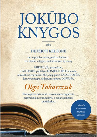 Olga Tokarczuk - Jokūbo knygos - 000000000002190849