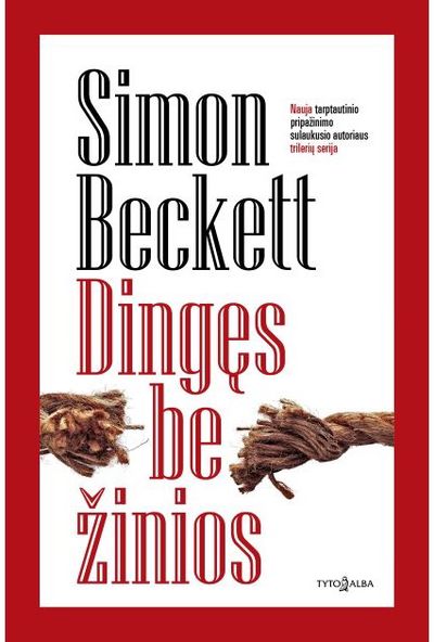 Simon Beckett - Dingęs be žinios - 000000000002190853