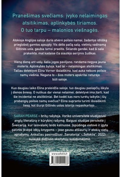 Sarah Pearse - Poilsio namai - 000000000002190884