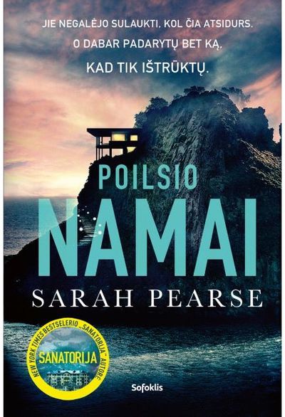 Sarah Pearse - Poilsio namai - 000000000002190884