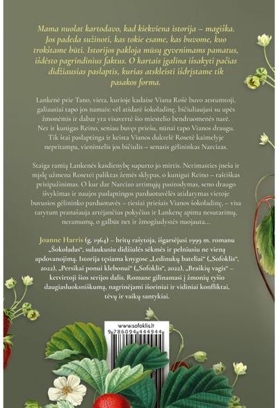 Joanne Harris - Braškių vagis - 000000000002190885