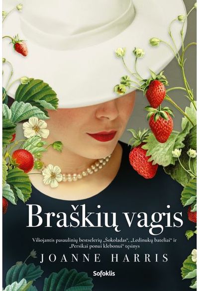 Joanne Harris - Braškių vagis - 000000000002190885