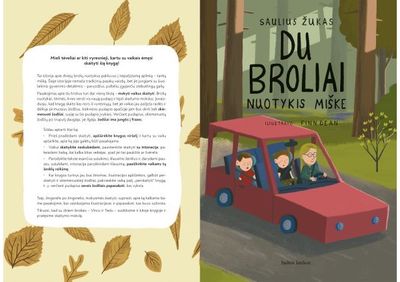 Saulius Žukas - Du broliai. Nuotykis miške - 000000000002190889