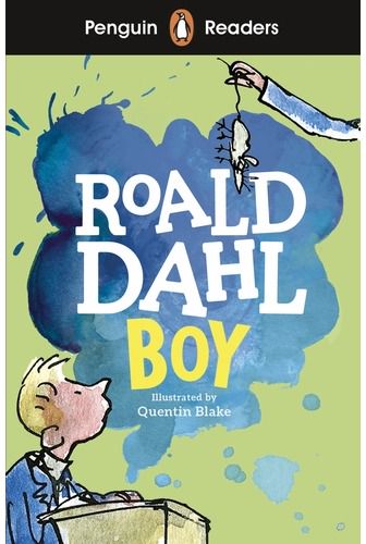 Roald Dahl - Penguin Readers Level 2. Boy. ELT Graded Reader - 000000000002190942