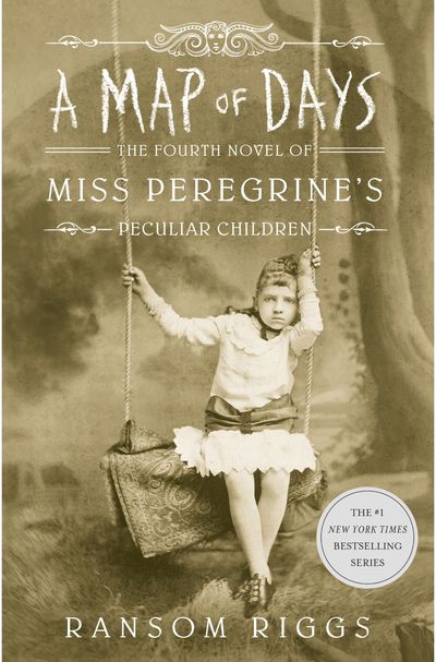 Ransom Riggs - A Map of Days - 000000000002190945