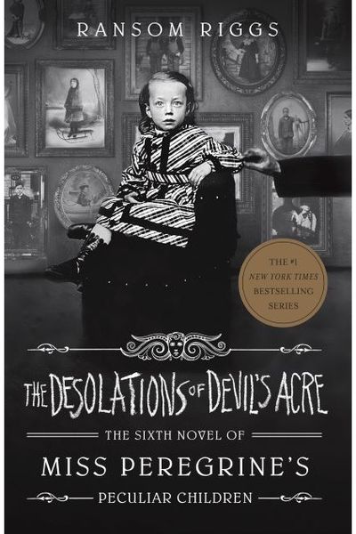 Ransom Riggs - The Desolations of Devils Acre - 000000000002190989