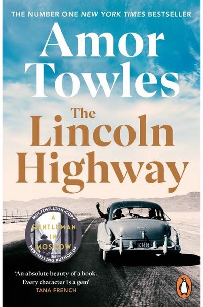 Amor Towles - The Lincoln Highway - 000000000002191009