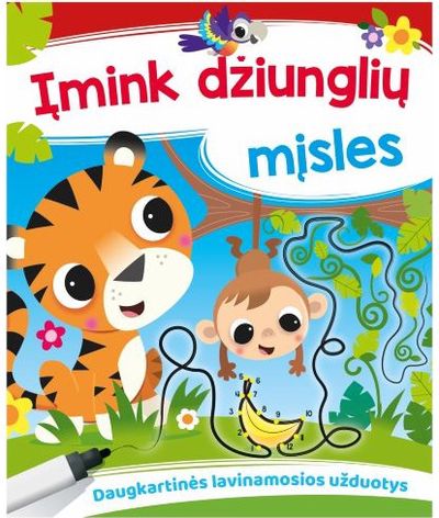  - Įmink džiunglių mįsles - 000000000002191068