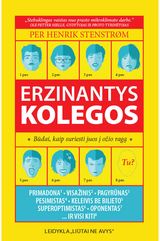 Per Henrik Stenstrøm - Erzinantys kolegos: būdai, kaip suriesti juos į ožio ragą - 000000000002191083