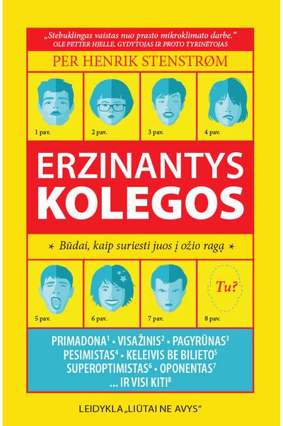 Per Henrik Stenstrøm - Erzinantys kolegos: būdai, kaip suriesti juos į ožio ragą - 000000000002191083