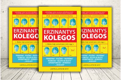 Per Henrik Stenstrøm - Erzinantys kolegos: būdai, kaip suriesti juos į ožio ragą - 000000000002191083