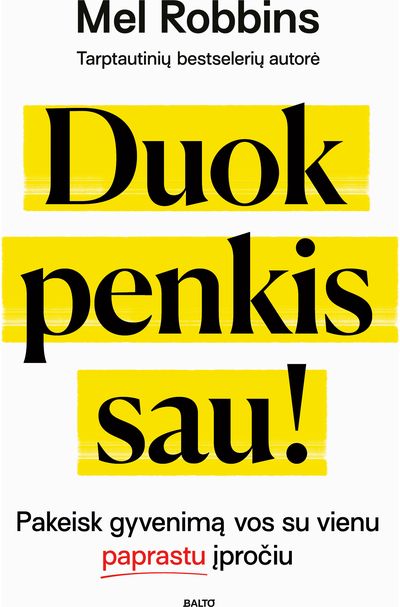 Duok penkis sau!