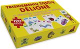  - Triskiemenių žodžių dėlionė ir užduočių knygelė su 40 lipdukų. 5-6 metų vaikams - 000000000002191105