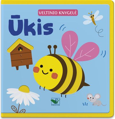  - Veltinio knygelė. Ūkis - 000000000002191106