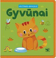 Veltinio knygelė. Gyvūnai