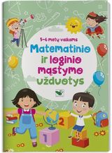  - Matematinio ir loginio mąstymo užduotys 5-6 metų vaikams - 000000000002191112
