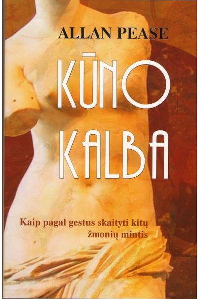 Allan Pease - Kūno kalba - 000000000002191126