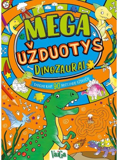  - Mega užduotys. Dinozaurai - 000000000002191135