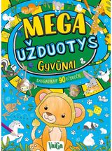  - Mega užduotys. Gyvūnai - 000000000002191137