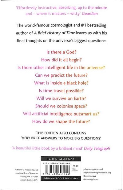 Brief Answers to the Big Questions