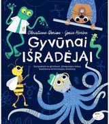 Christiane Dorion - Gyvūnai išradėjai - 000000000002191238