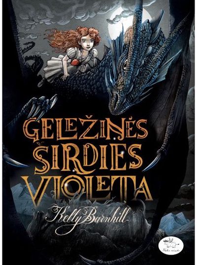 Kelly Barnhill - Geležinės širdies Violeta - 000000000002191242